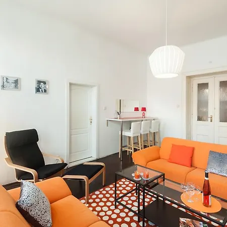 Apartmán Ostrovni Praha